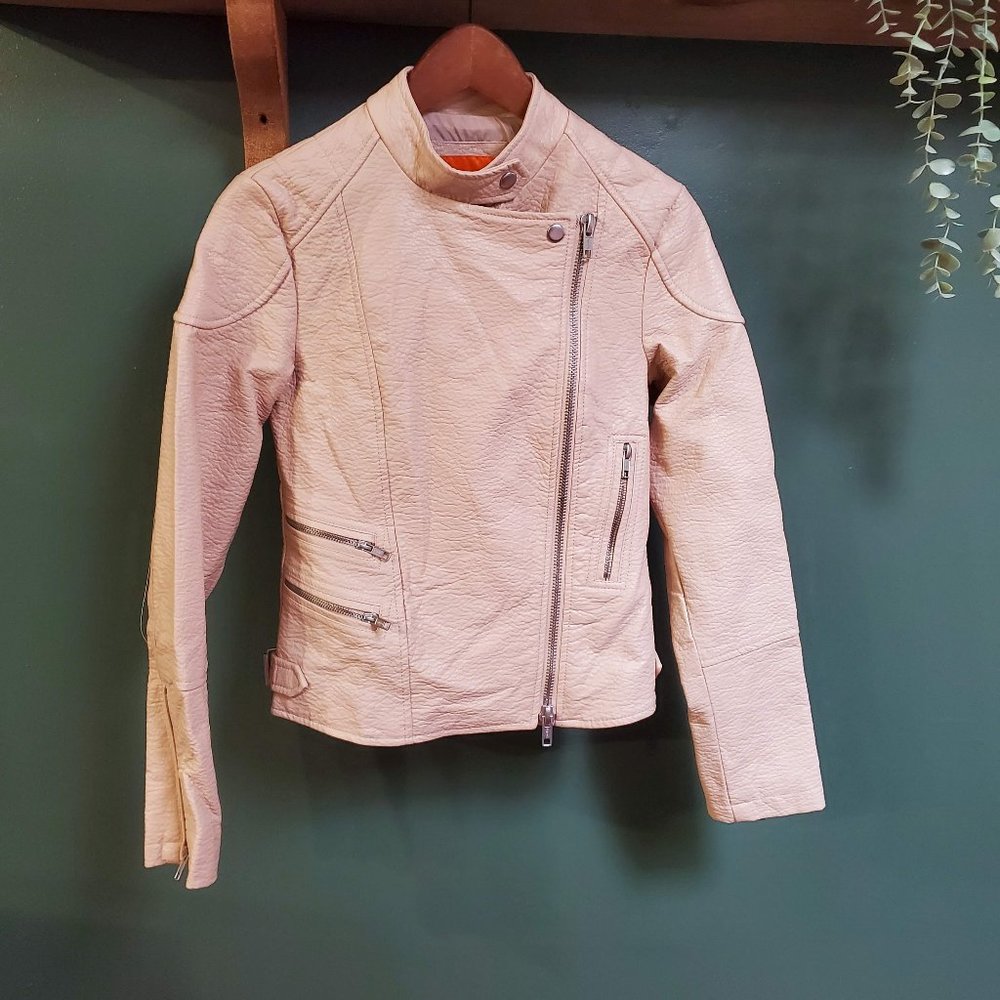 Joe Fresh | Faux Leather Moto Jacket